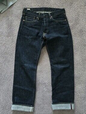 Momotaro Jeans x Hinoya Special Order - 15.7 oz. Selvedge Slim Straight